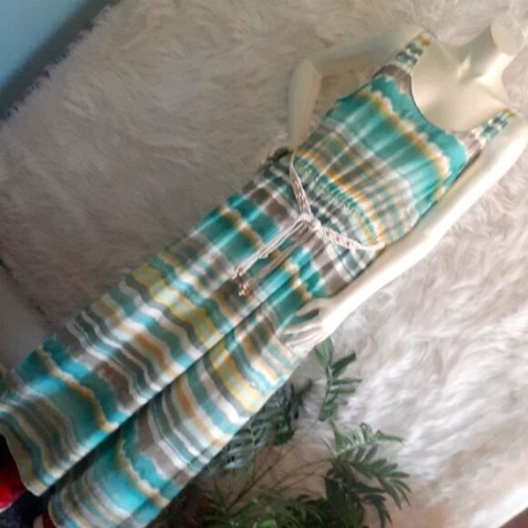 Apt 9 Brach Vibes Double layers Maxi Dress - Picture 1 of 6